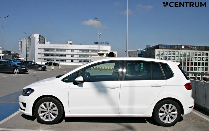 Volkswagen Golf Sportsvan cena 59900 przebieg: 79550, rok produkcji 2017 z Mońki małe 92